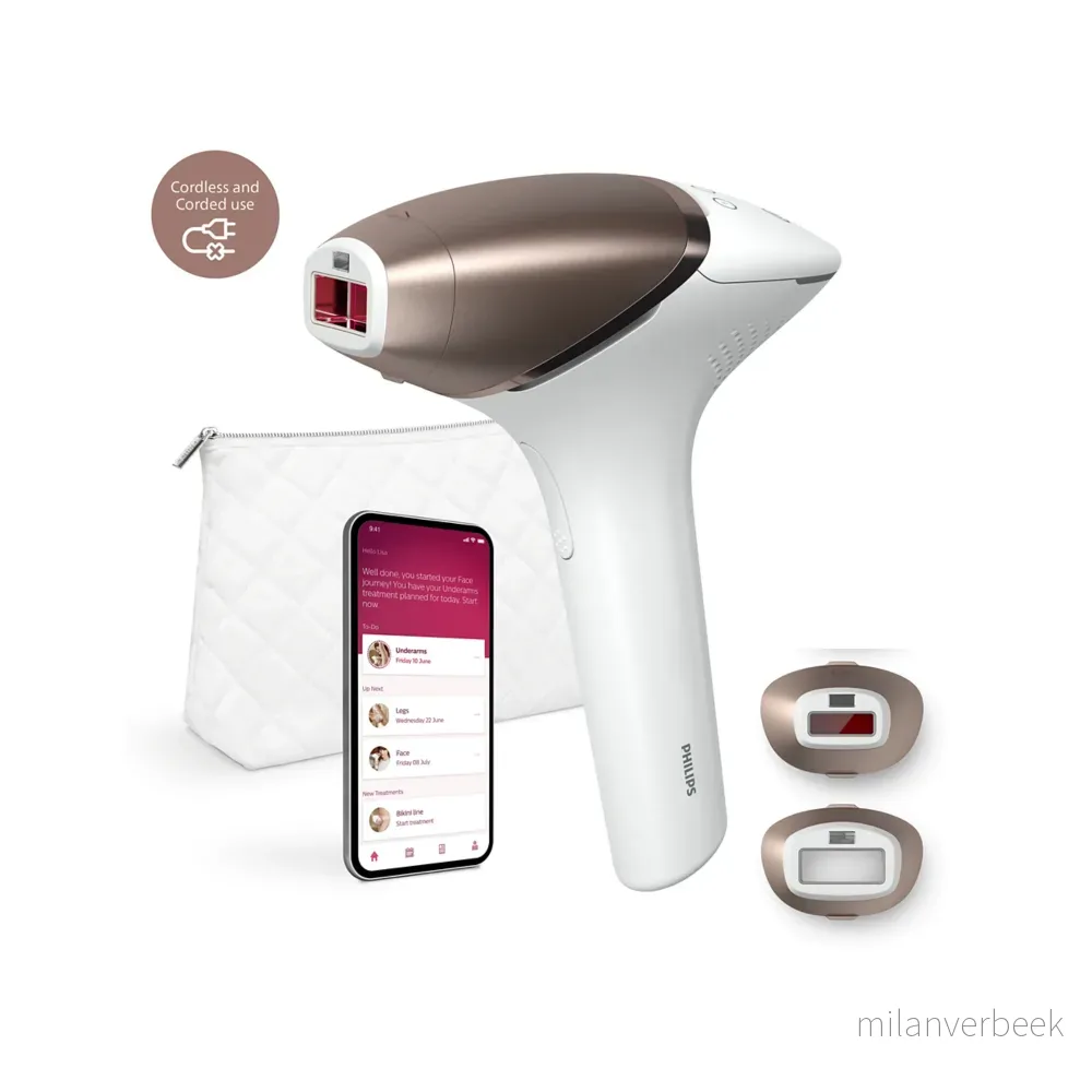 Philips - Lumea IPL 9000-serien - BRI955/00 - Gratis frakt v:5934985