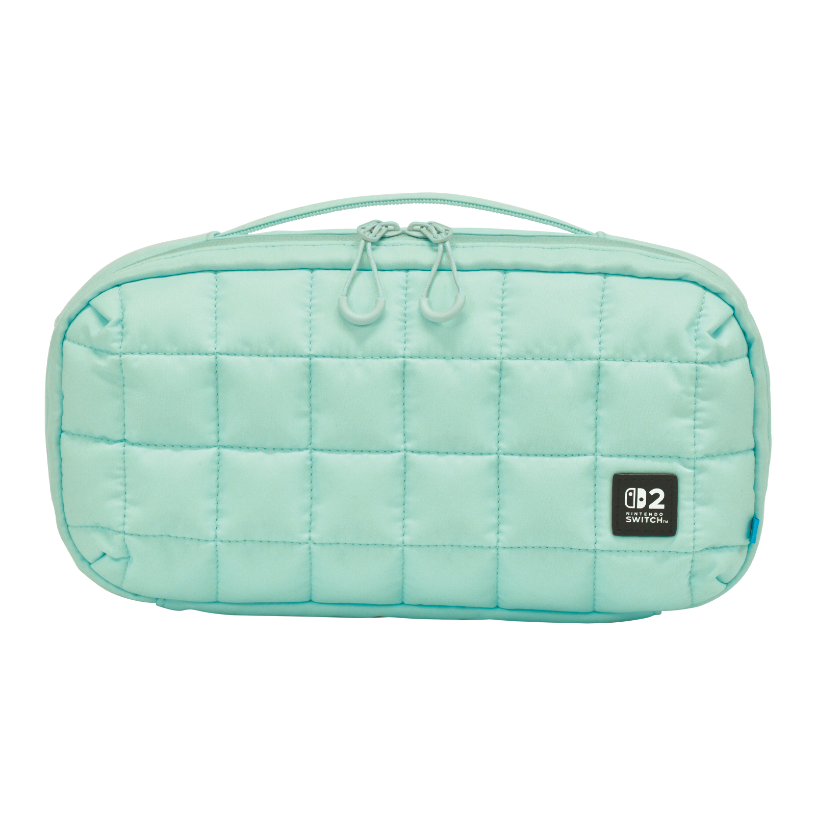 HORI - Puff Pouch - Cozy Green - Mid-size - Nintendo Switch 2 - Cozy Green - Engelsk - Standard v:6677465