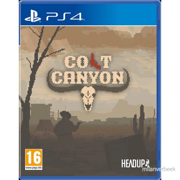 Colt Canyon - PlayStation 4 - Engelsk - Standard v:7881278