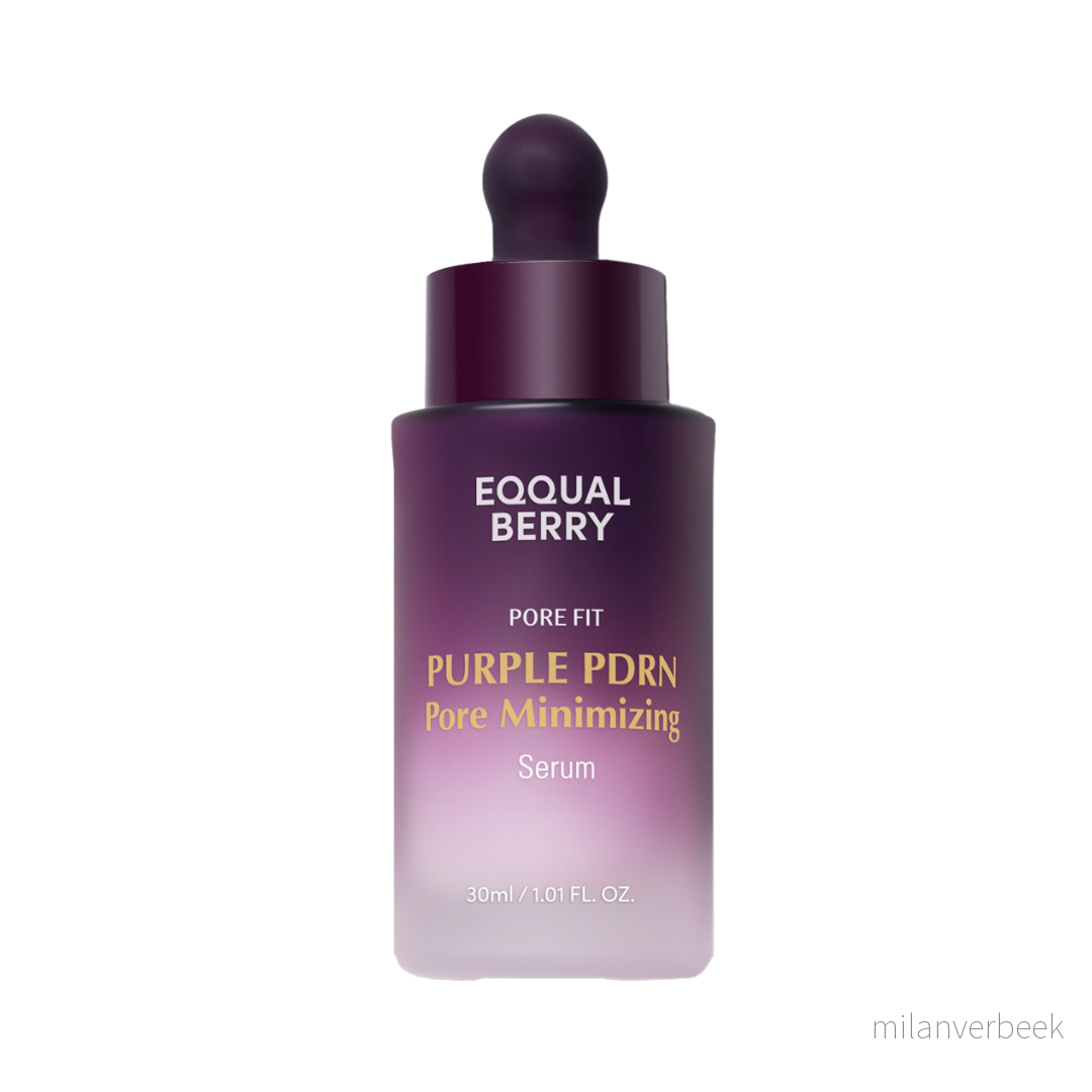 Eqqualberry - Purple PDRN Pore Minimizing Serum - Purple - 30 ml v:5718548