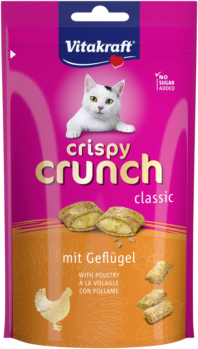 Vitakraft - Crispy Crunch with poultry v:3522167