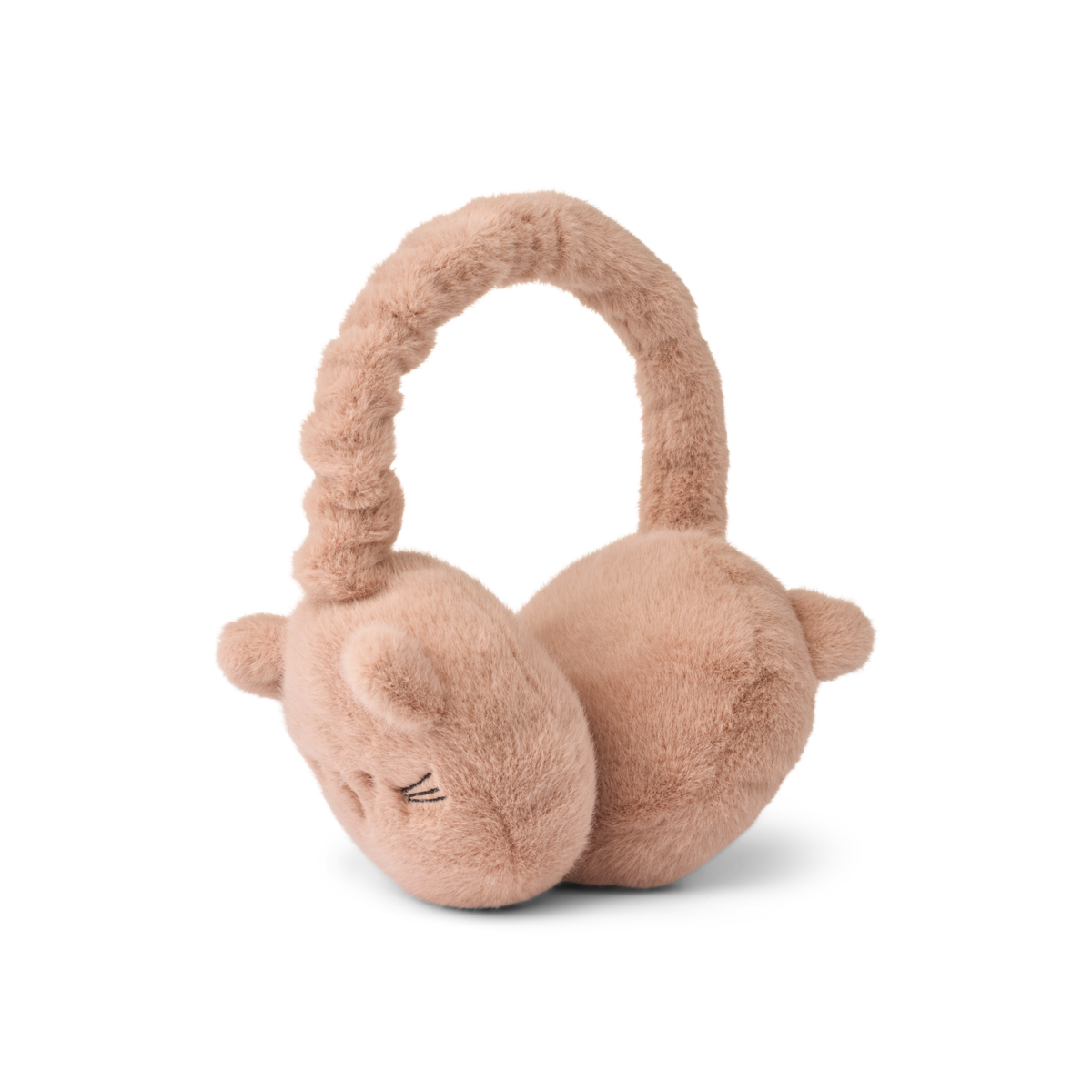 – Timothy Plush Cat Ear Warmers – Pale tuscany – One size v:1199052