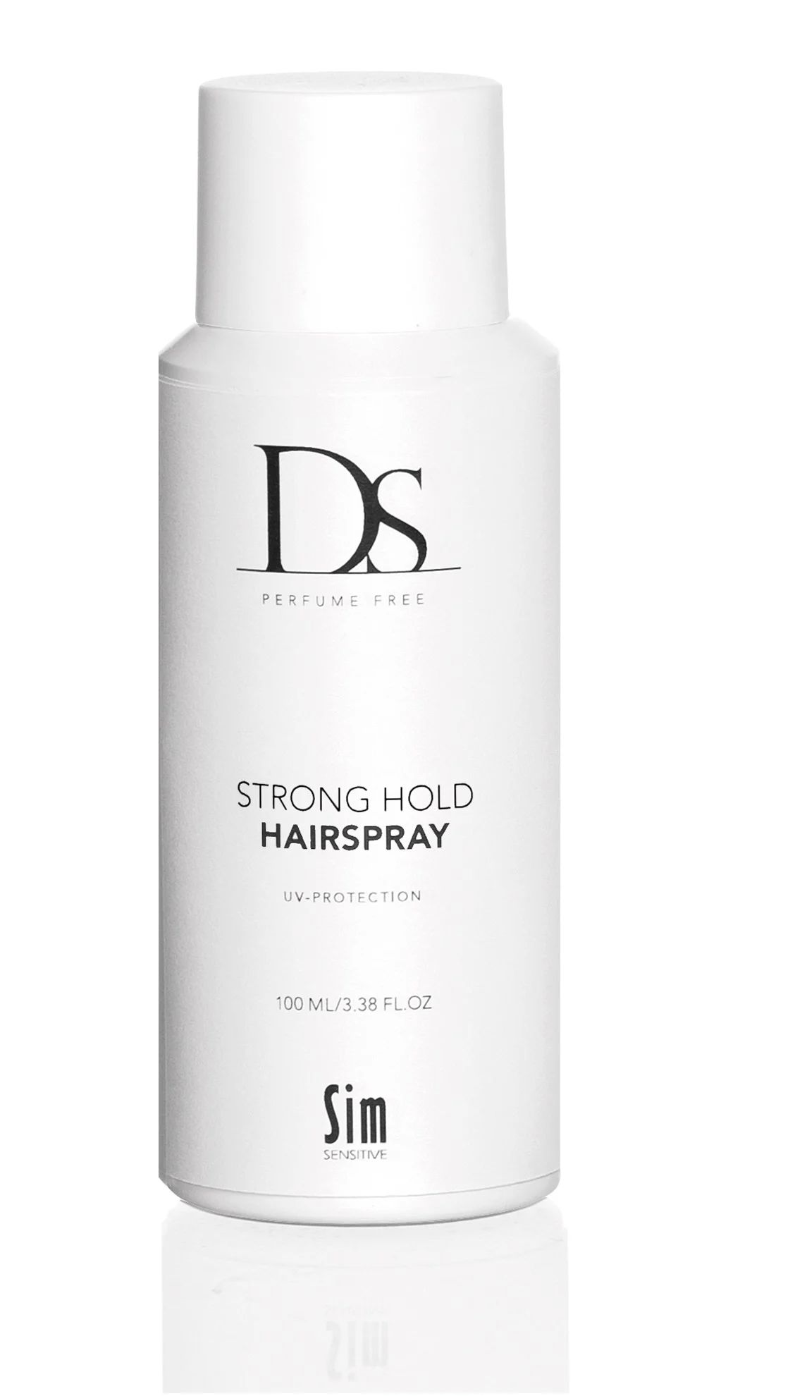 DS - Sim Sensitive Strong Hold Hairspray 100 ml - 100 v:9644513