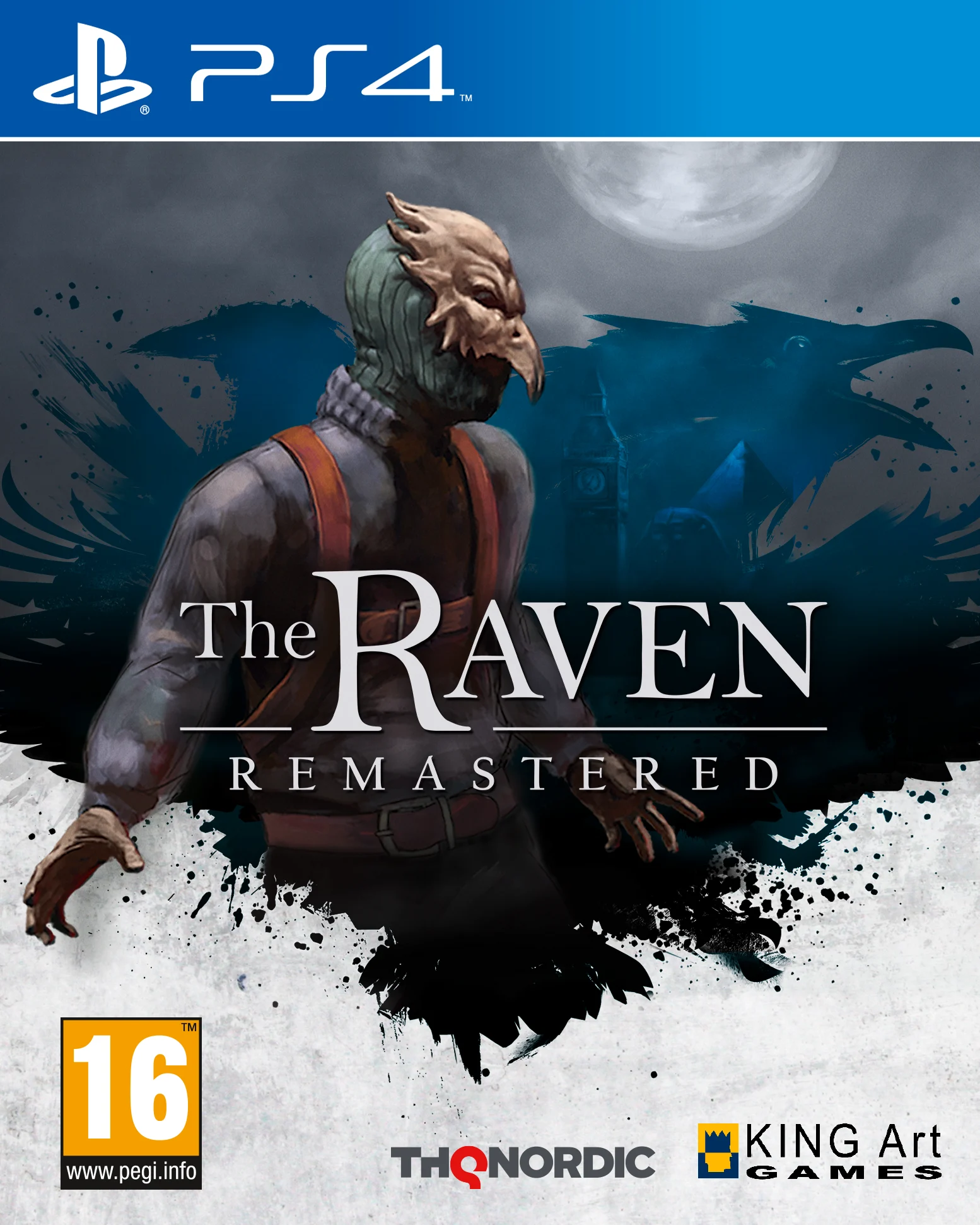 The Raven Remastered - PlayStation 4 - Engelsk - Standard v:9816506
