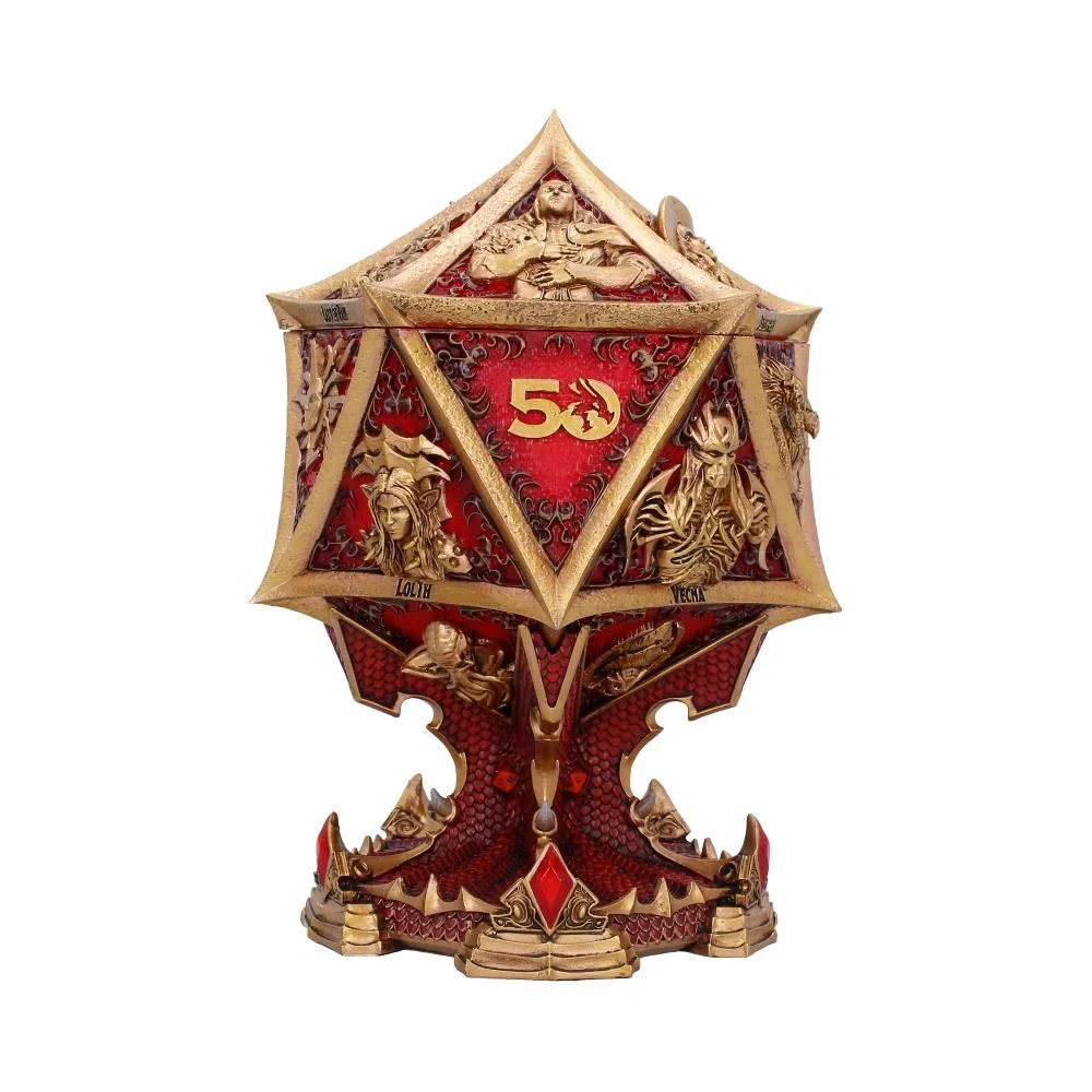 Dungeons & Dragons - 50th Anniversary Collectors Box - Gratis frakt v:8434018