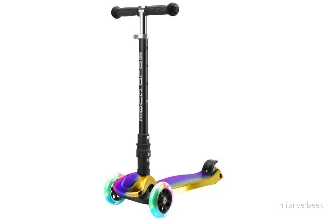 Bold Cube - Children's Scooter - B3W Electro Dark Night (SKY031) - Electro Dark Night - Gratis frakt v:8805332