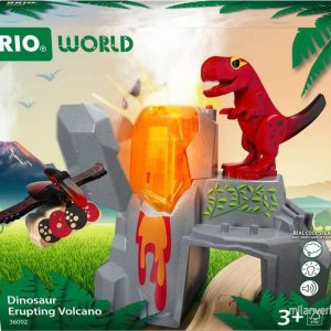 BRIO – Active volcano with dinosaurs – (36092) v:8876708 BRIO – Active volcano with dinosaurs – (36092) v:8876708