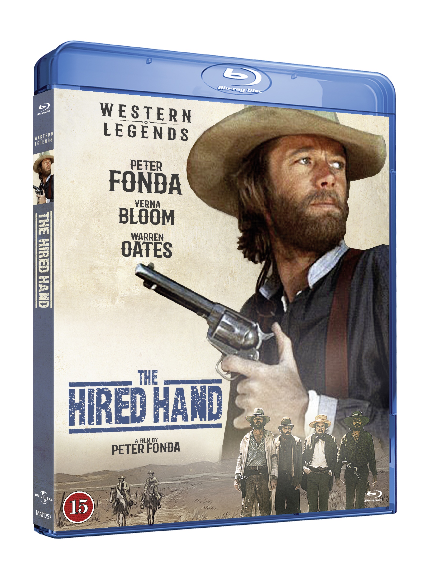 The Hired Hand - Blu-Ray - Standard v:3215356