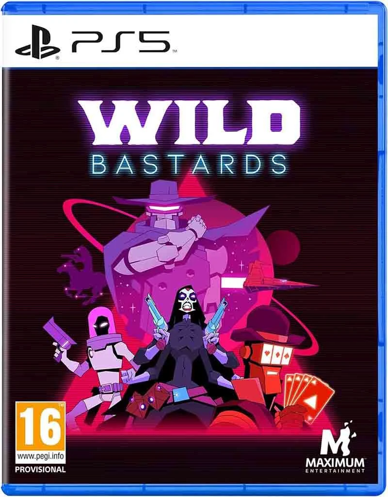 Wild Bastards - PlayStation 5 - Engelsk - Standard v:9845990