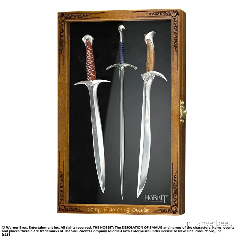 Noble Collection – The Hobbit – Set of 3 Letter Openers – Gratis frakt v:3802518 Noble Collection – The Hobbit – Set of 3 Letter Openers – Gratis frakt v:3802518