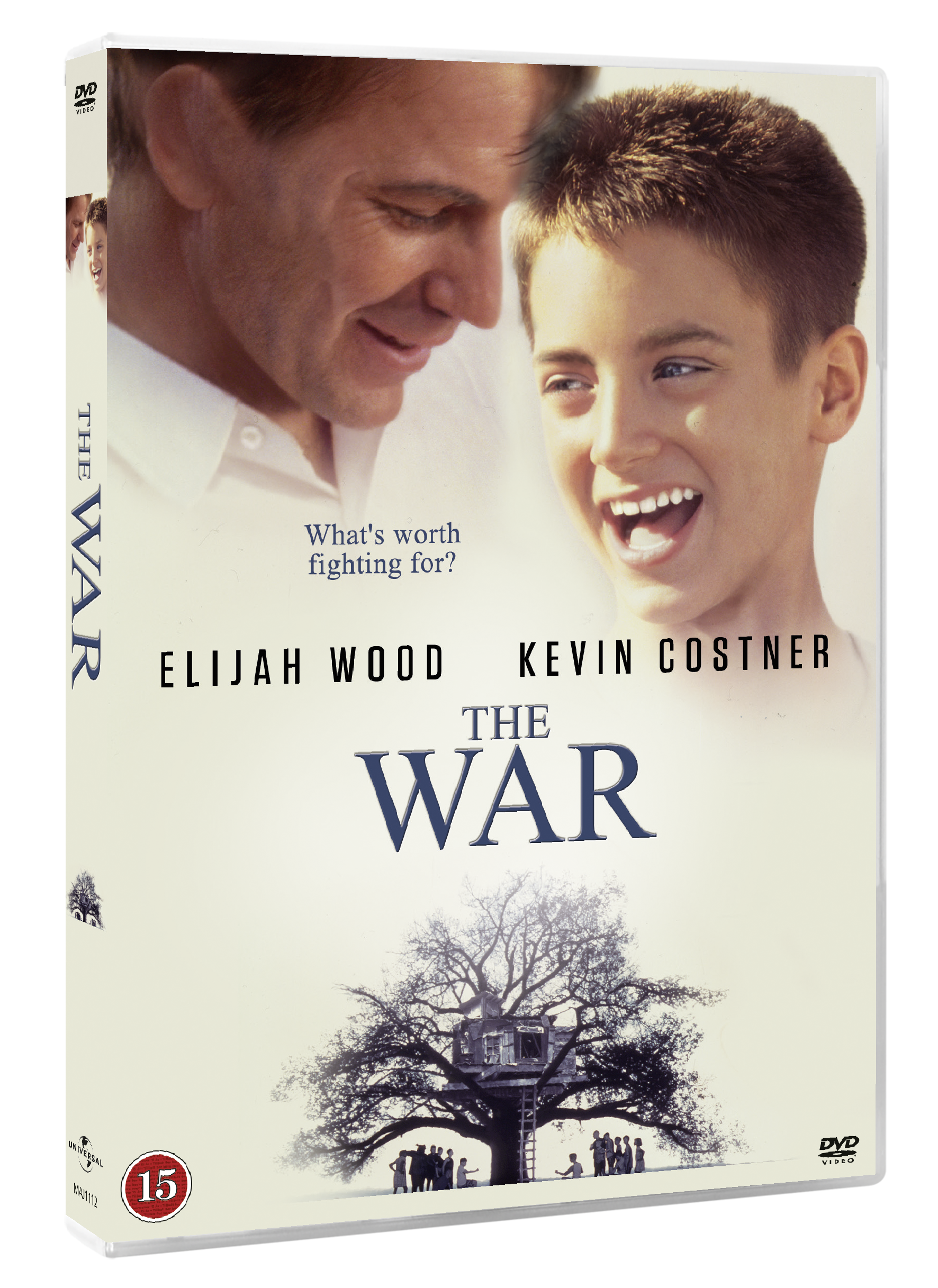 The War - (Kevin Costner and Elijah Wood) - DVD - Standard v:5935504