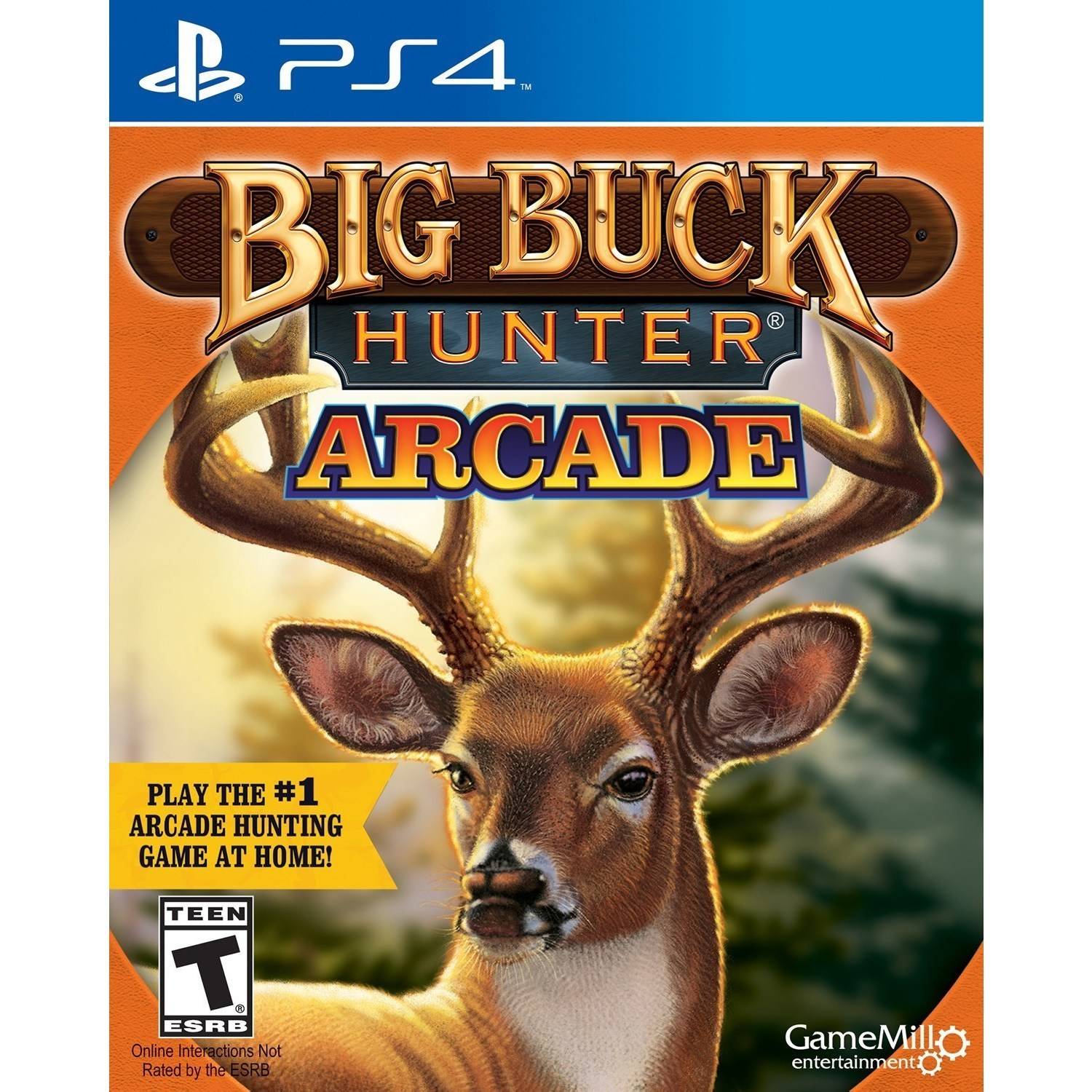 Big Buck Hunter Arcade (Import) - PlayStation 4 - Import - Standard v:4553636