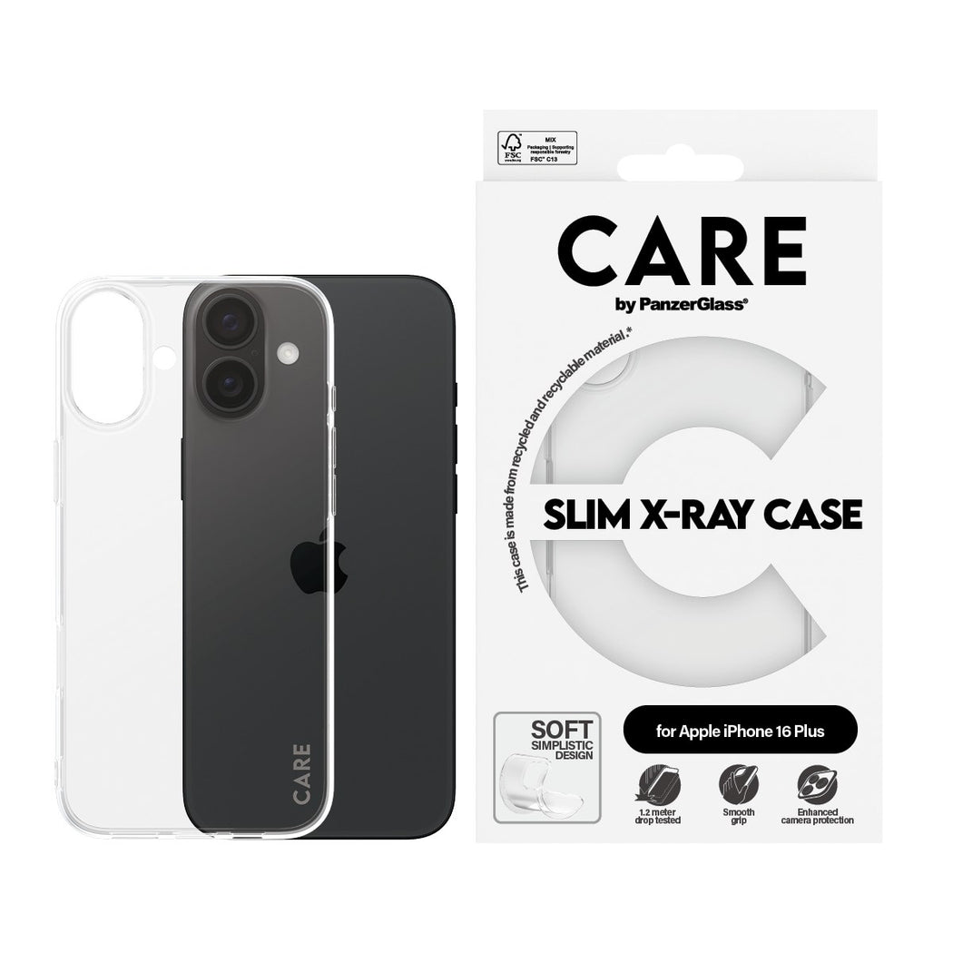 CARE by PanzerGlass - Case - iPhone 16 Plus v:1152023