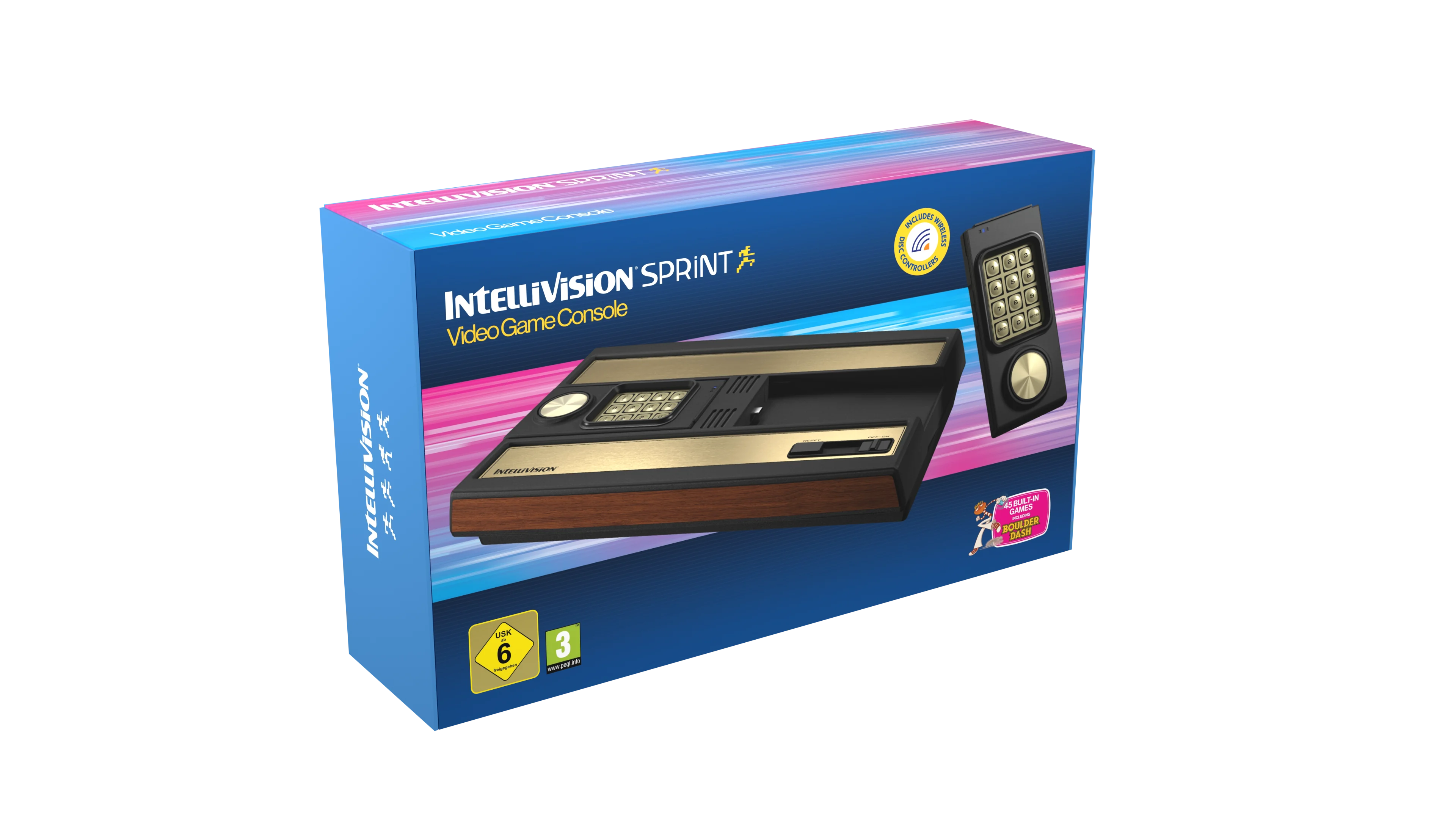 Intellivision Sprint - Gratis frakt v:5267579