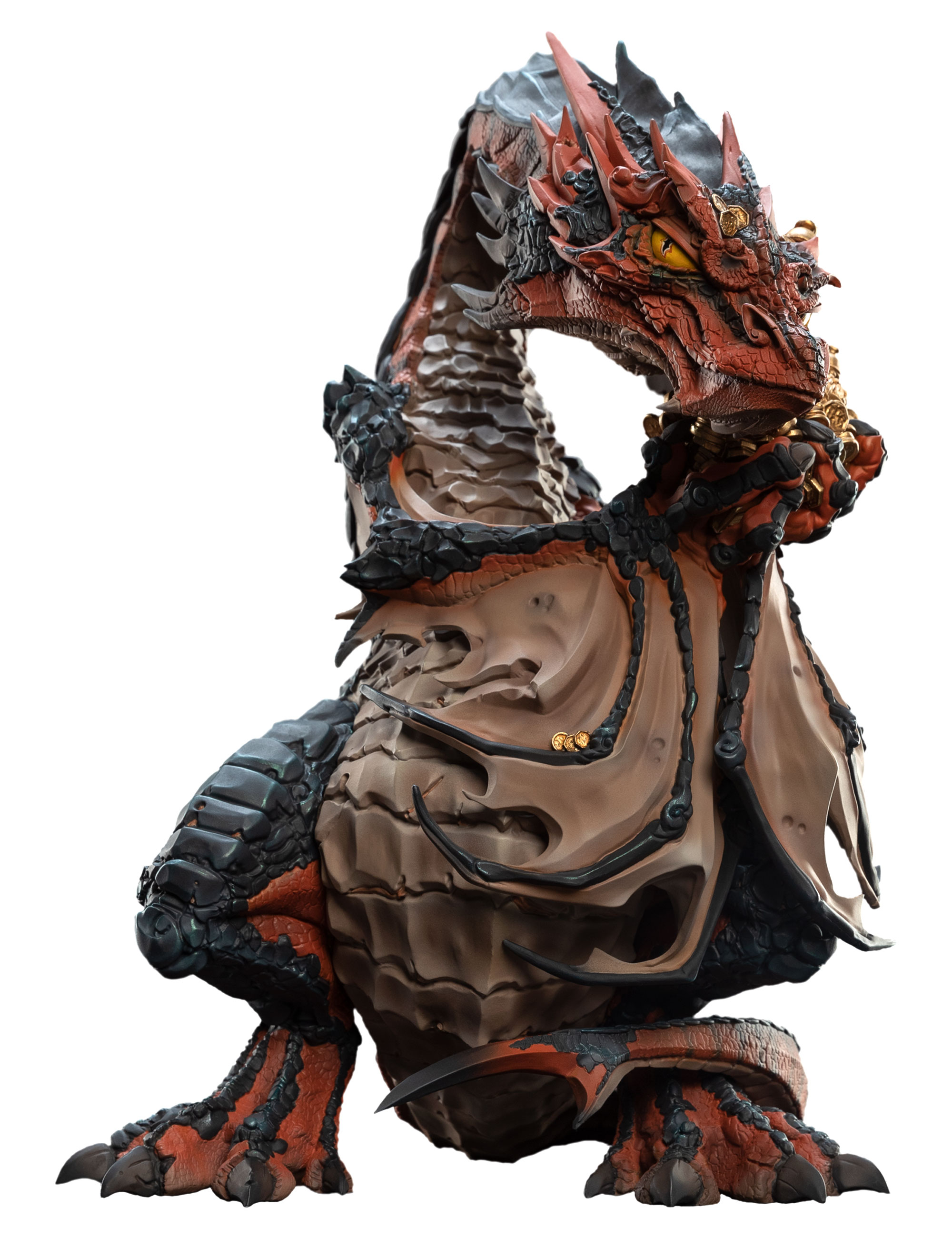 The Hobbit - Smaug Figure Mini Epic - Gratis frakt v:3510685