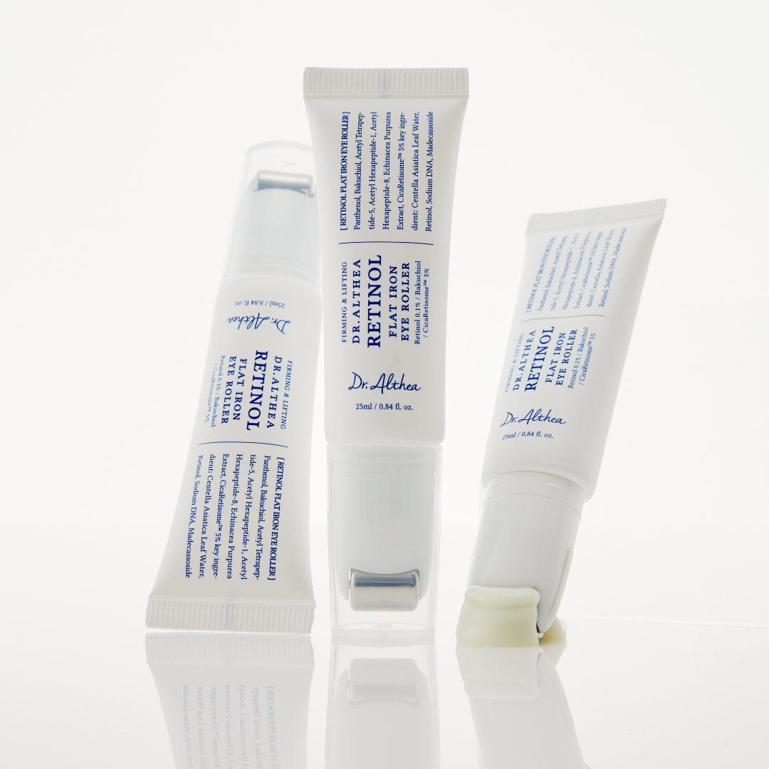 Dr. Althea - Retinol Flat Iron Eye Roller - 25 ml v:8135036