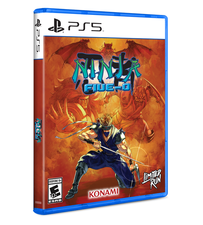 Ninja Five-O (Limited Run) (Import) - PlayStation 5 - Import - Standard - Gratis frakt v:5232269