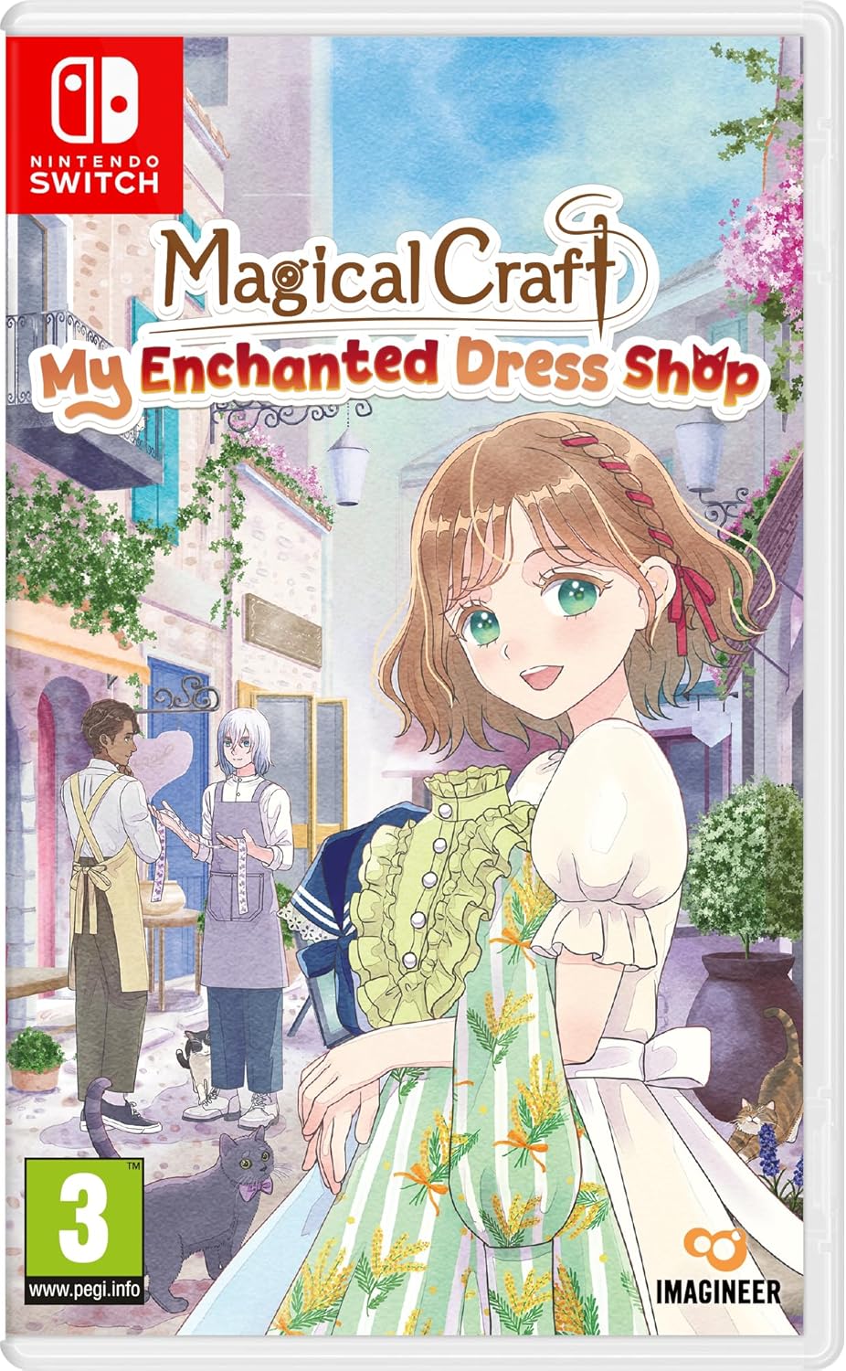 Magical Craft: My Enchanted Dress Shop - Nintendo Switch - Engelsk - Standard - Gratis frakt v:1107513