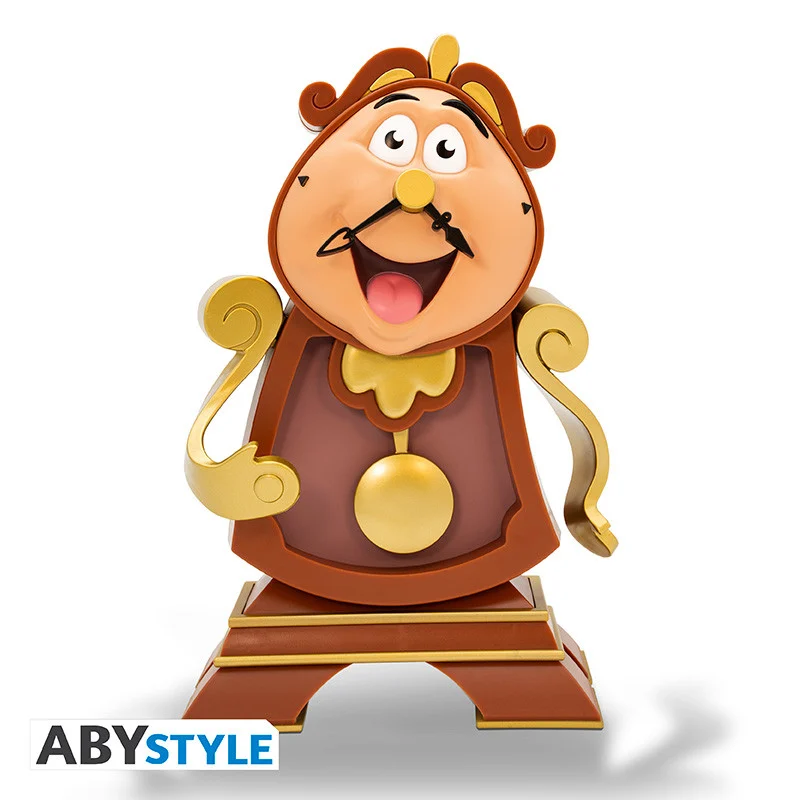 DISNEY – Piggy Bank – Beauty and the Beast – Cogsworth v:4342248