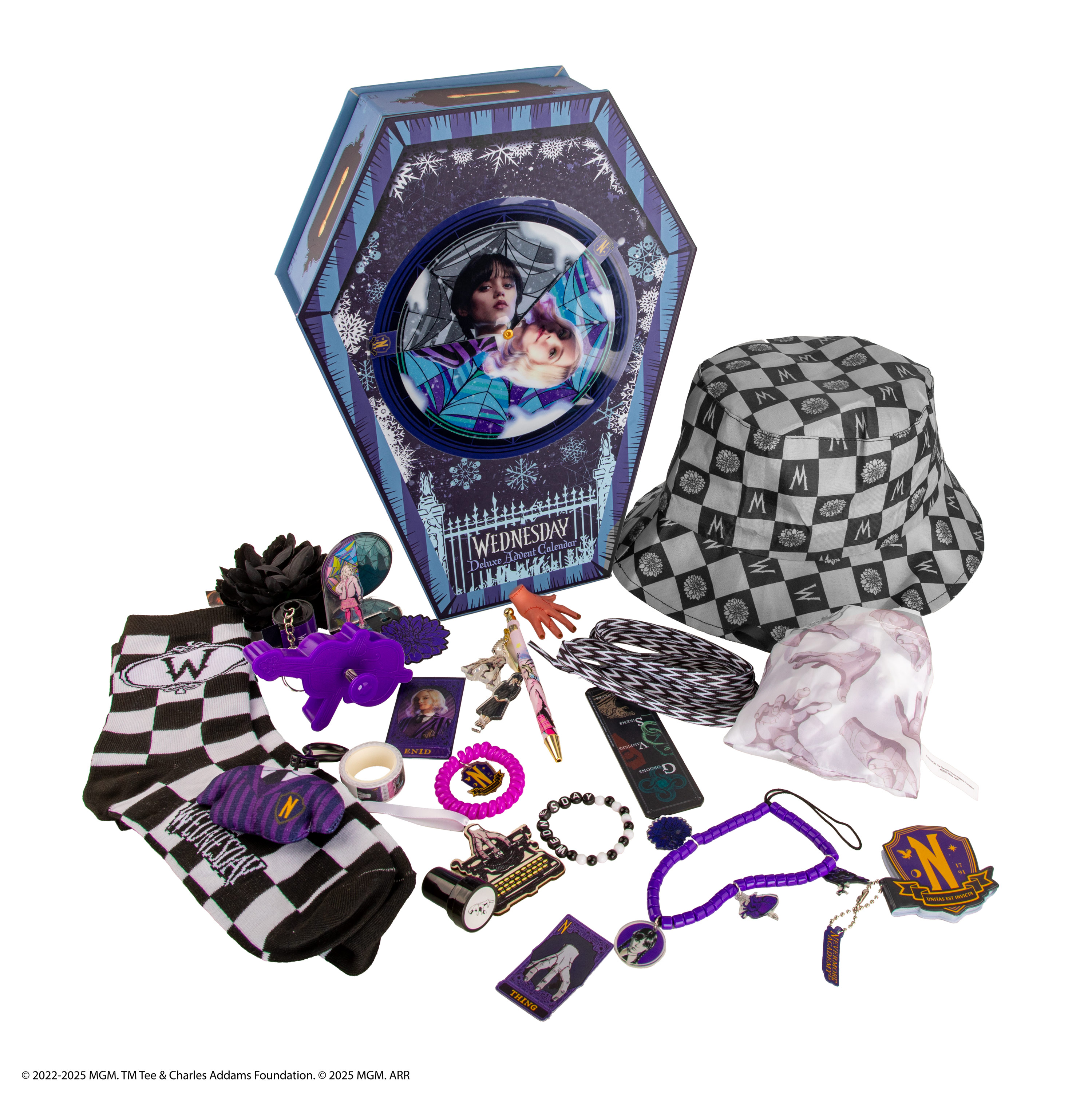 Wednesday Deluxe Advent Calendar 2025 - Deluxe - Gratis frakt v:1630446