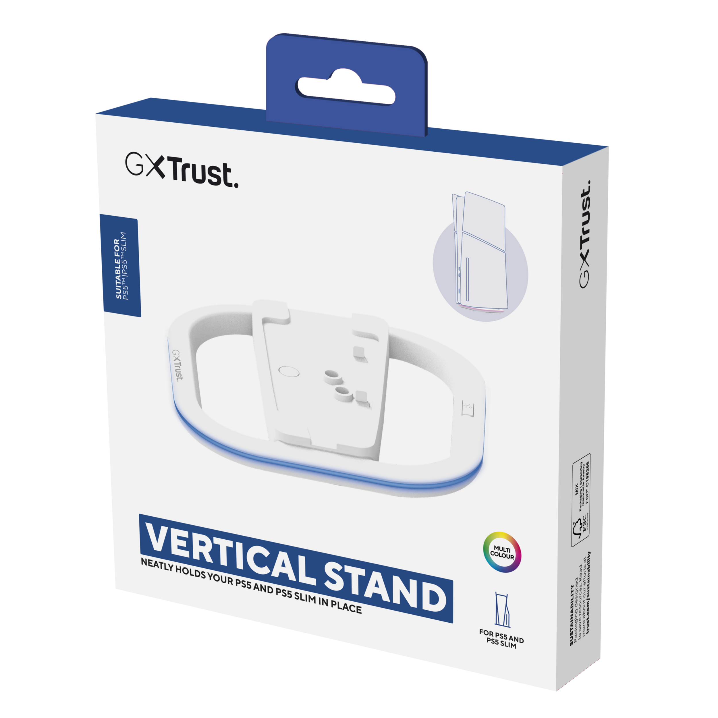 Trust - GXT229 PS5 LED Vertical Stand v:1395166