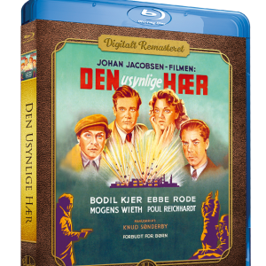 Den Usynlige Hær Hd – Blu Ray v:1448746