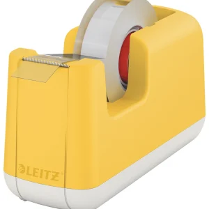 Leitz – Cosy Tape Dispenser including Tape – Yellow – Yellow v:3329184
