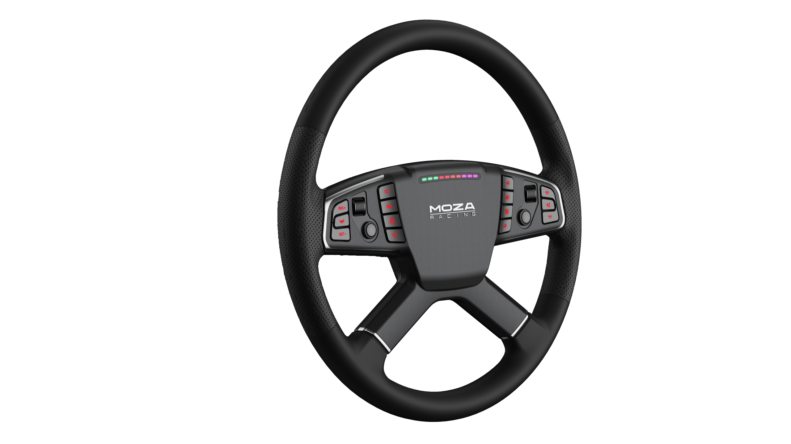 MOZA – Truck Wheel – Black – Gratis frakt v:8905410