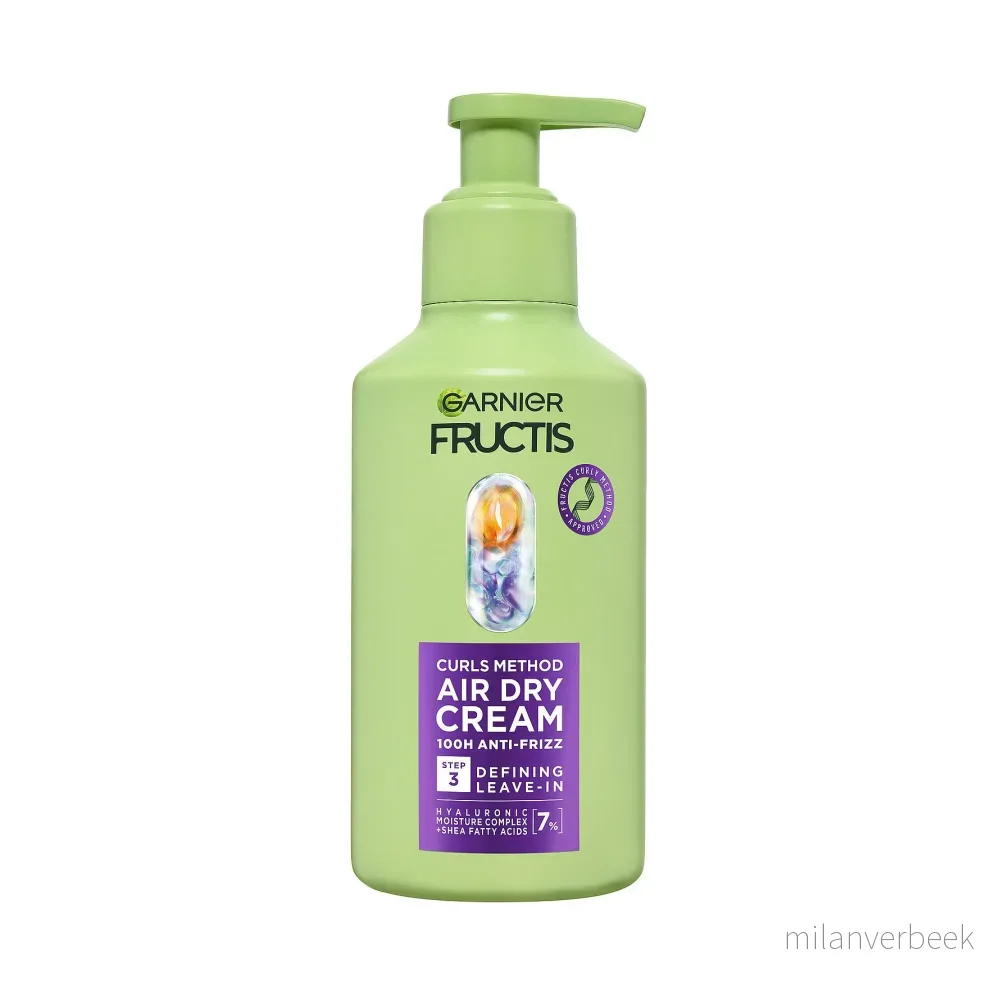 Garnier – Fructis Curls Method Air Dry Cream 260 ml v:5864656 Garnier – Fructis Curls Method Air Dry Cream 260 ml v:5864656