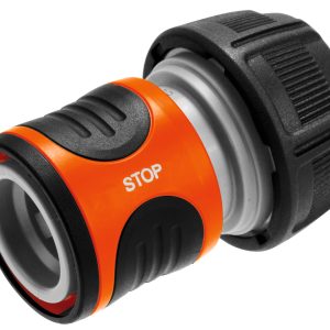 GARDENA – Slangekobling med vannstop – 19 mm (3/4") v:1908032 GARDENA – Slangekobling med vannstop – 19 mm (3/4") v:1908032