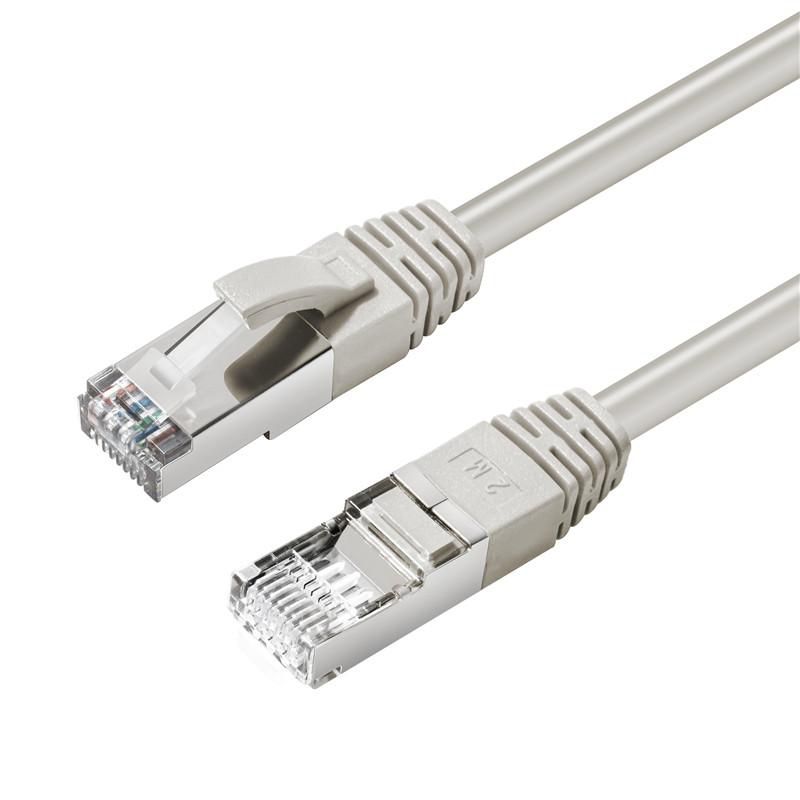 MicroConnect CAT6 F/UTP Network Cable – 1.0 – 1m Grey – Grå v:4128058 MicroConnect CAT6 F/UTP Network Cable – 1.0 – 1m Grey – Grå v:4128058