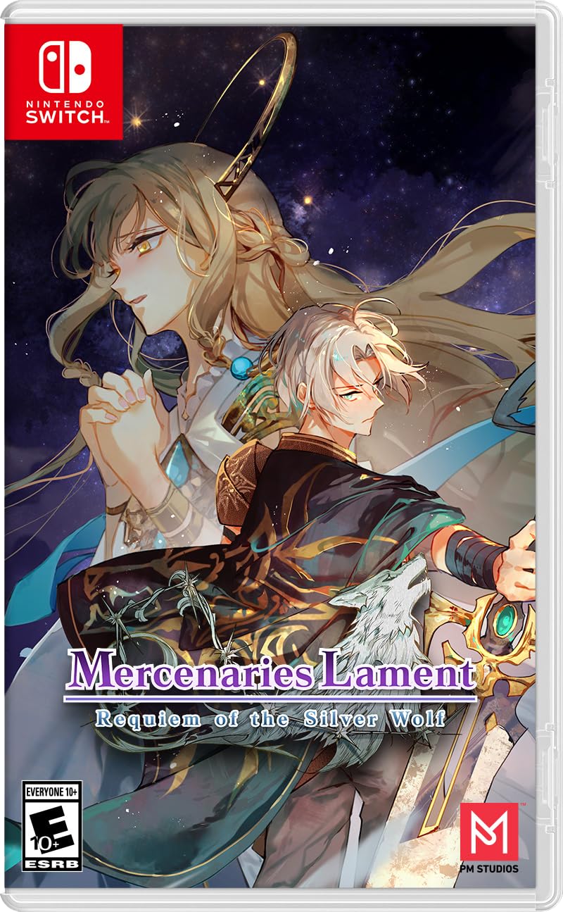 Mercenaries Lament: Requiem of the Silver Wolf (Import) - Nintendo Switch - Asian - Standard - Gratis frakt v:1039954