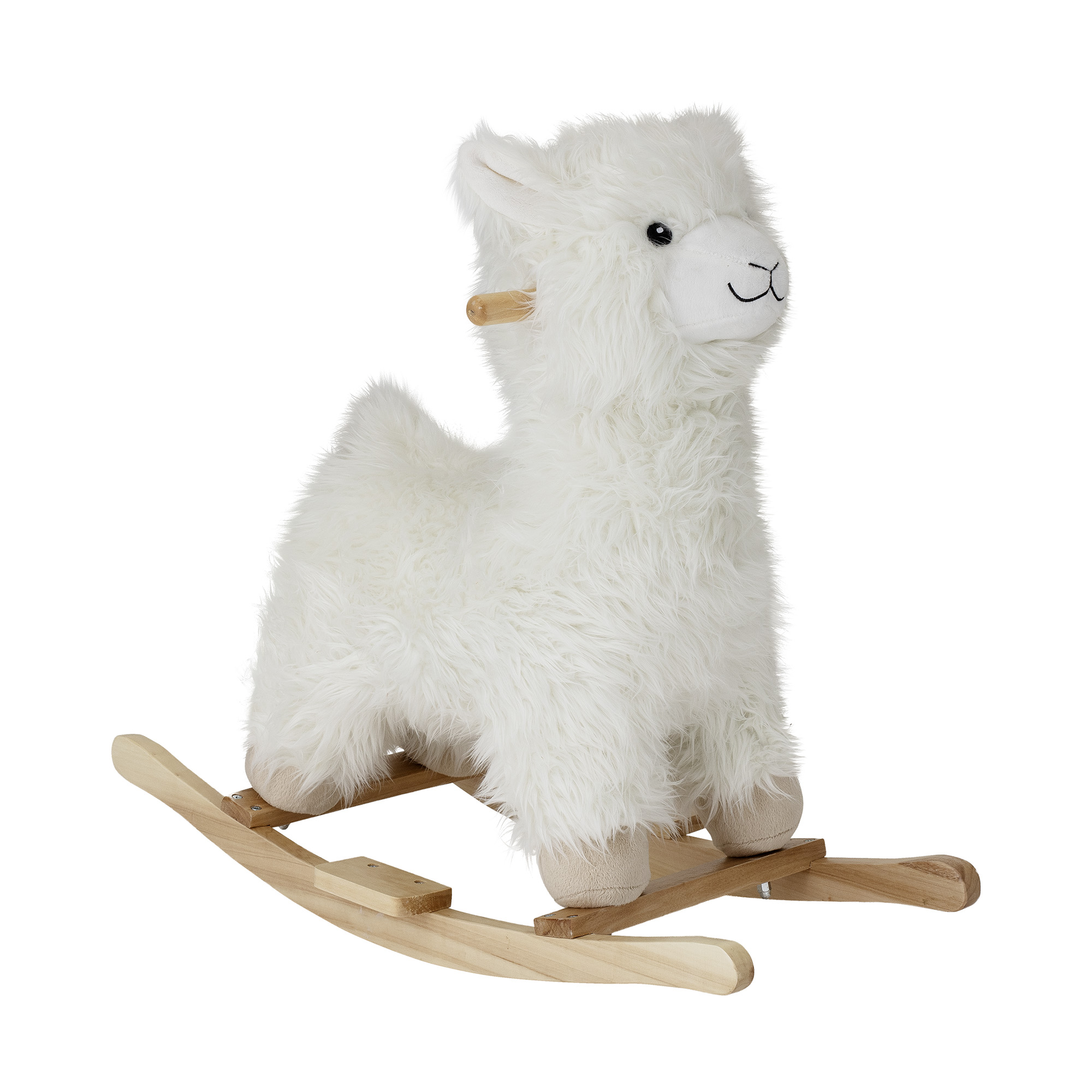 Bloomingville MINI – Rocking Horse – Lama (82046235) – white – Gratis frakt v:3153706