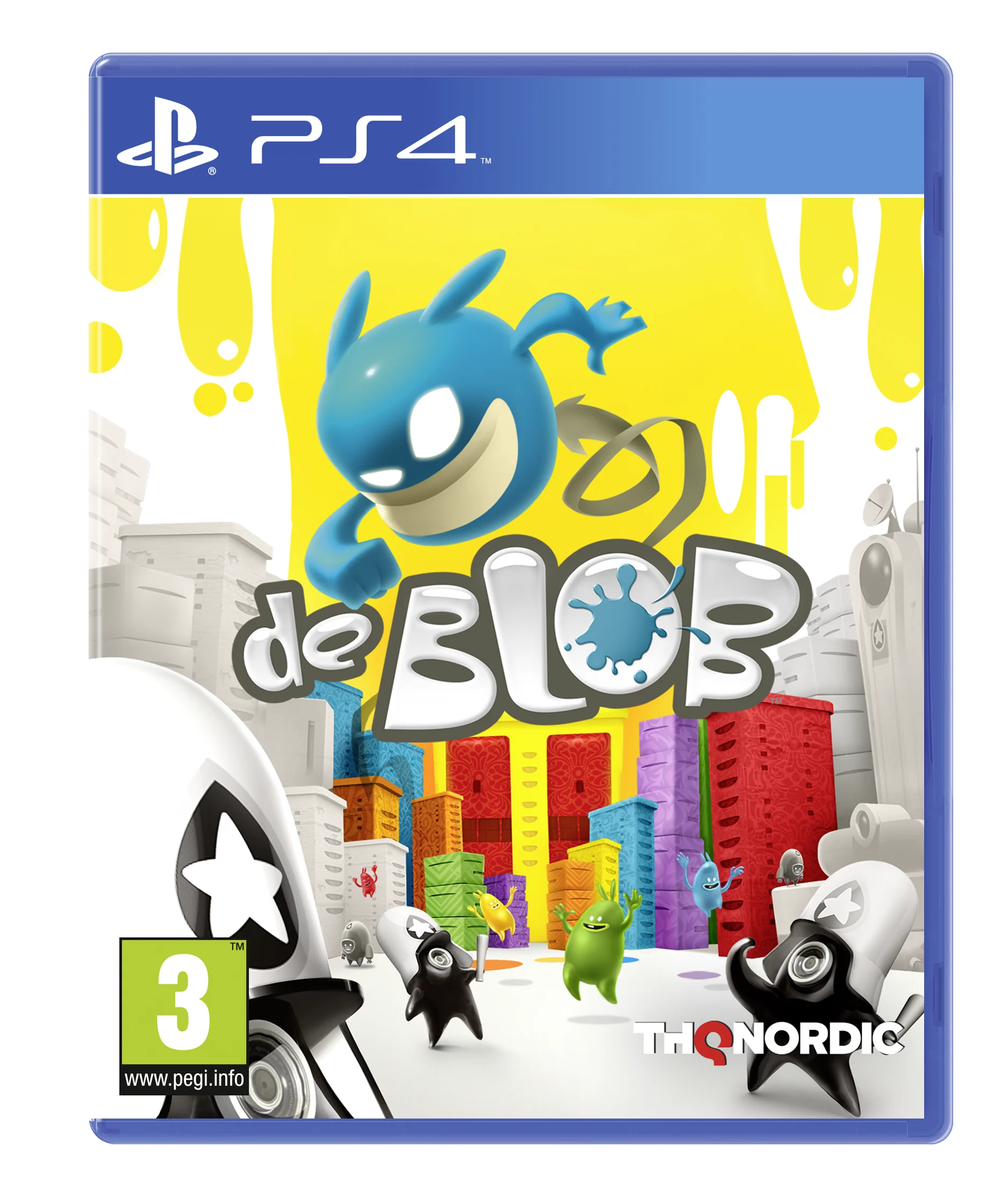 de Blob - PlayStation 4 - Engelsk - Standard v:6844001