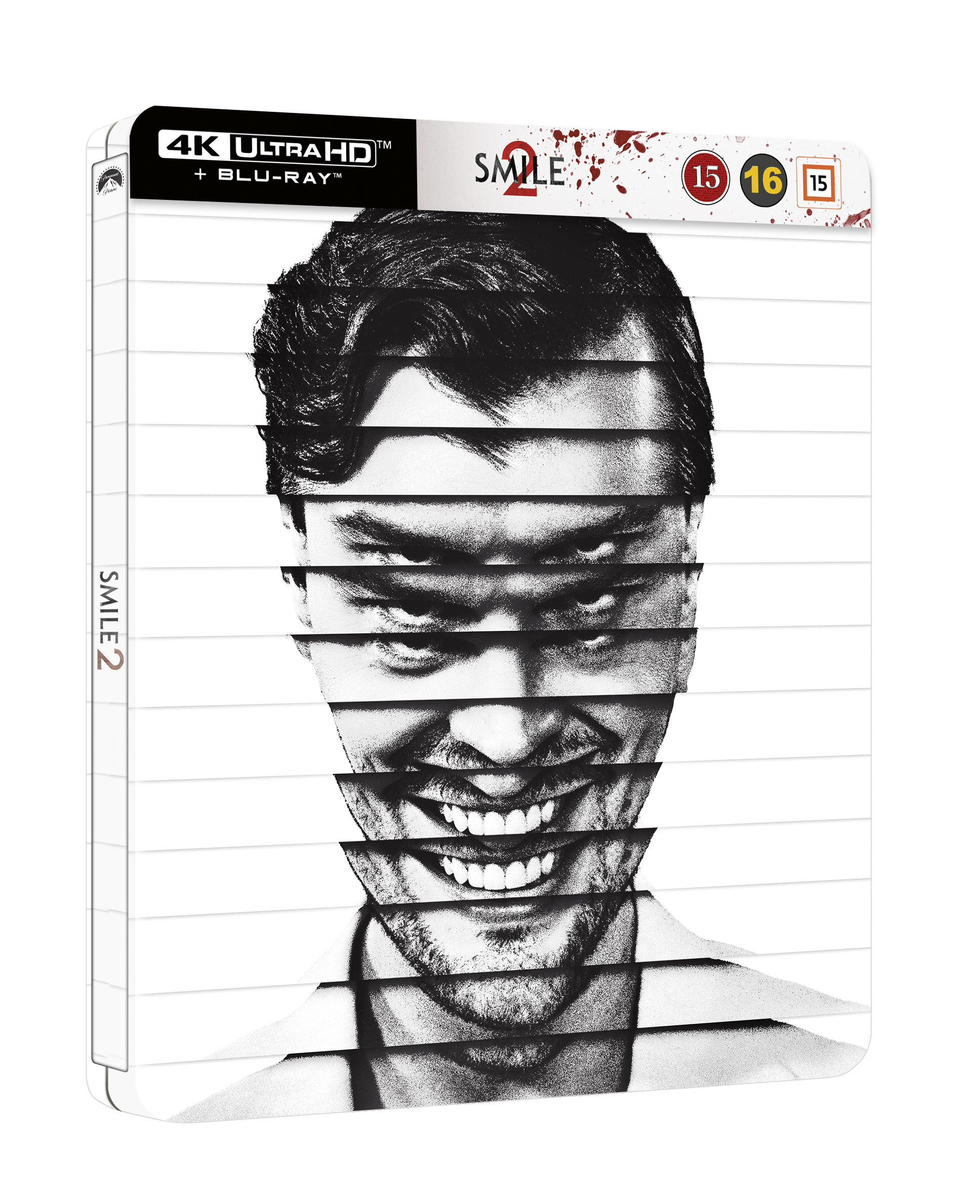 SMILE 2 - 4K Blu-Ray - Steelbook v:1566714