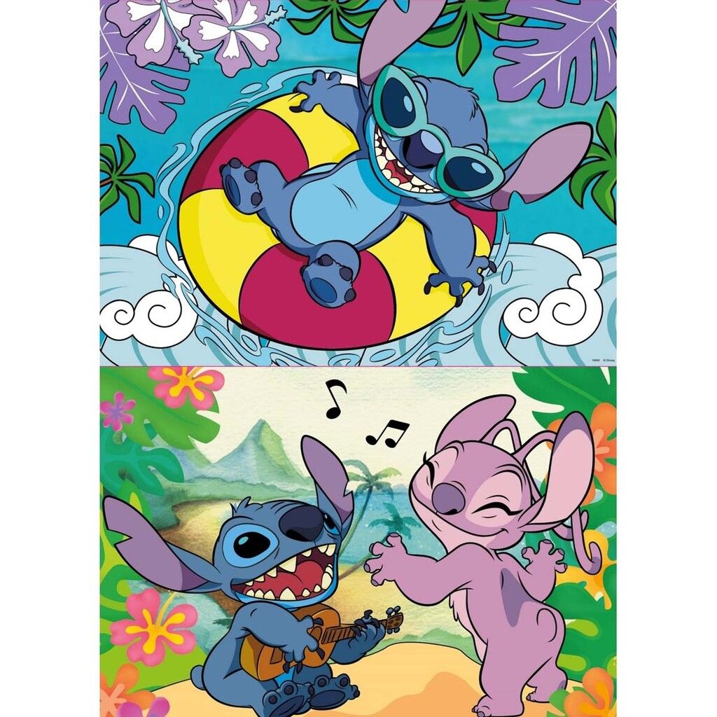 Educa – 2X100 Disney Stich (80-19998) v:2538945 Educa – 2X100 Disney Stich (80-19998) v:2538945