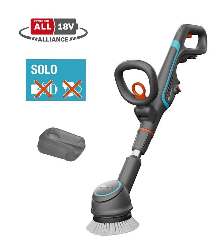 Gardena - Gardena 14840-55 Elektrisk terrasserenser - Gratis frakt v:4511552