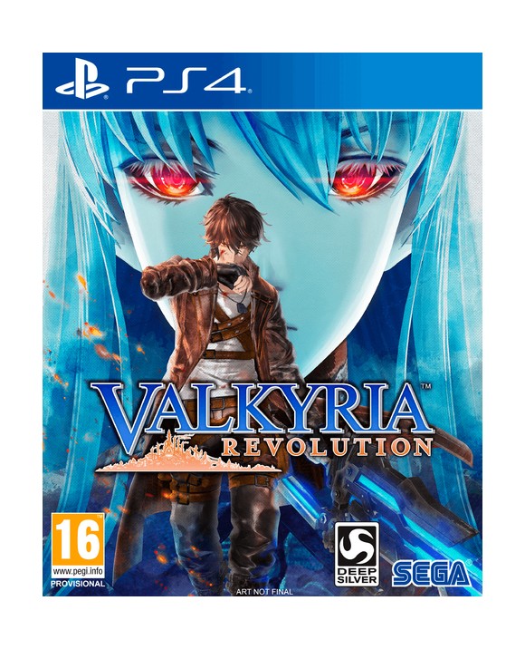 Valkyria Revolution (Import) - PlayStation 4 - Import - Standard v:2425050