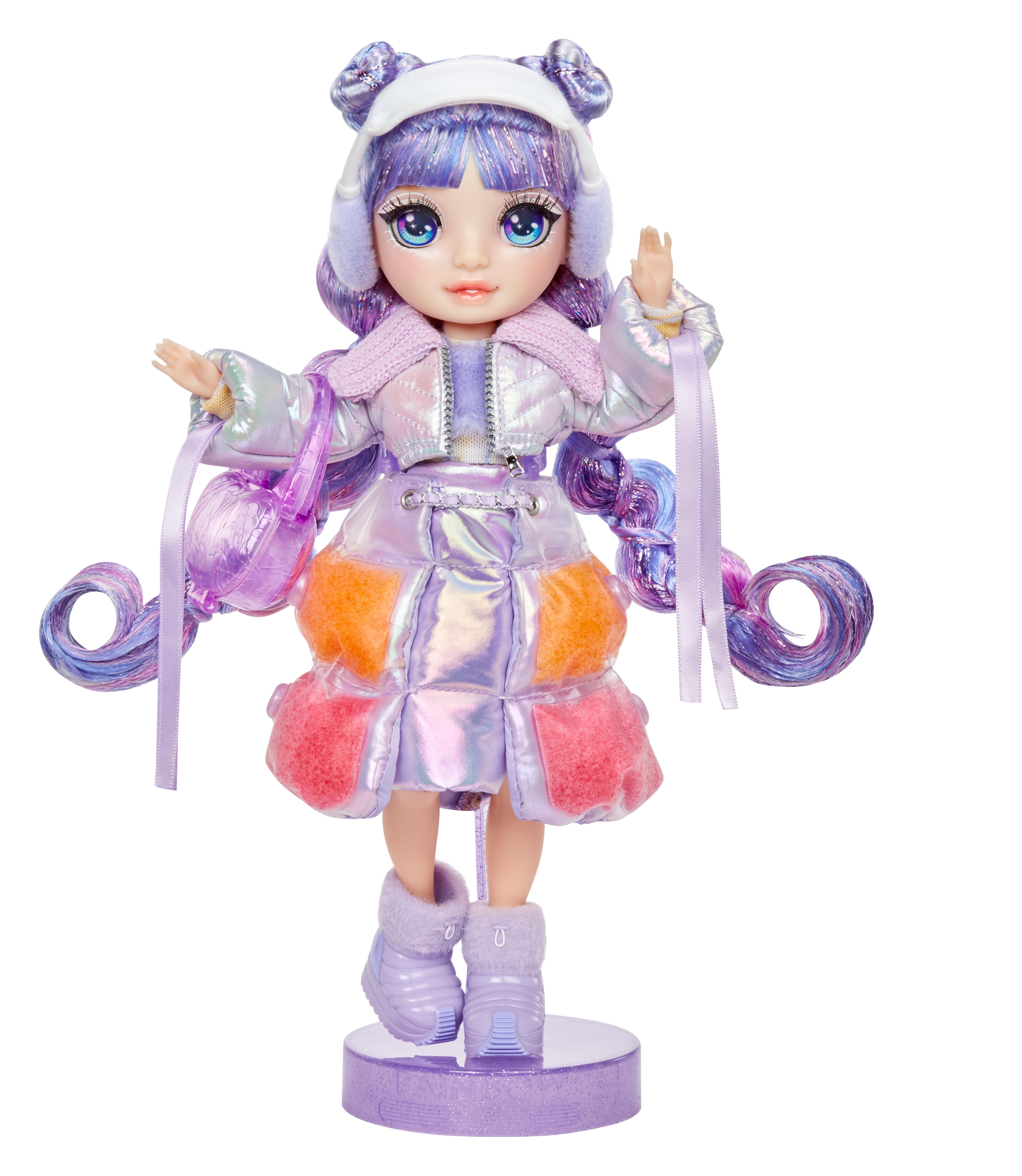 Rainbow High - Winter Wonderland Doll- Purple (514558) v:1064393