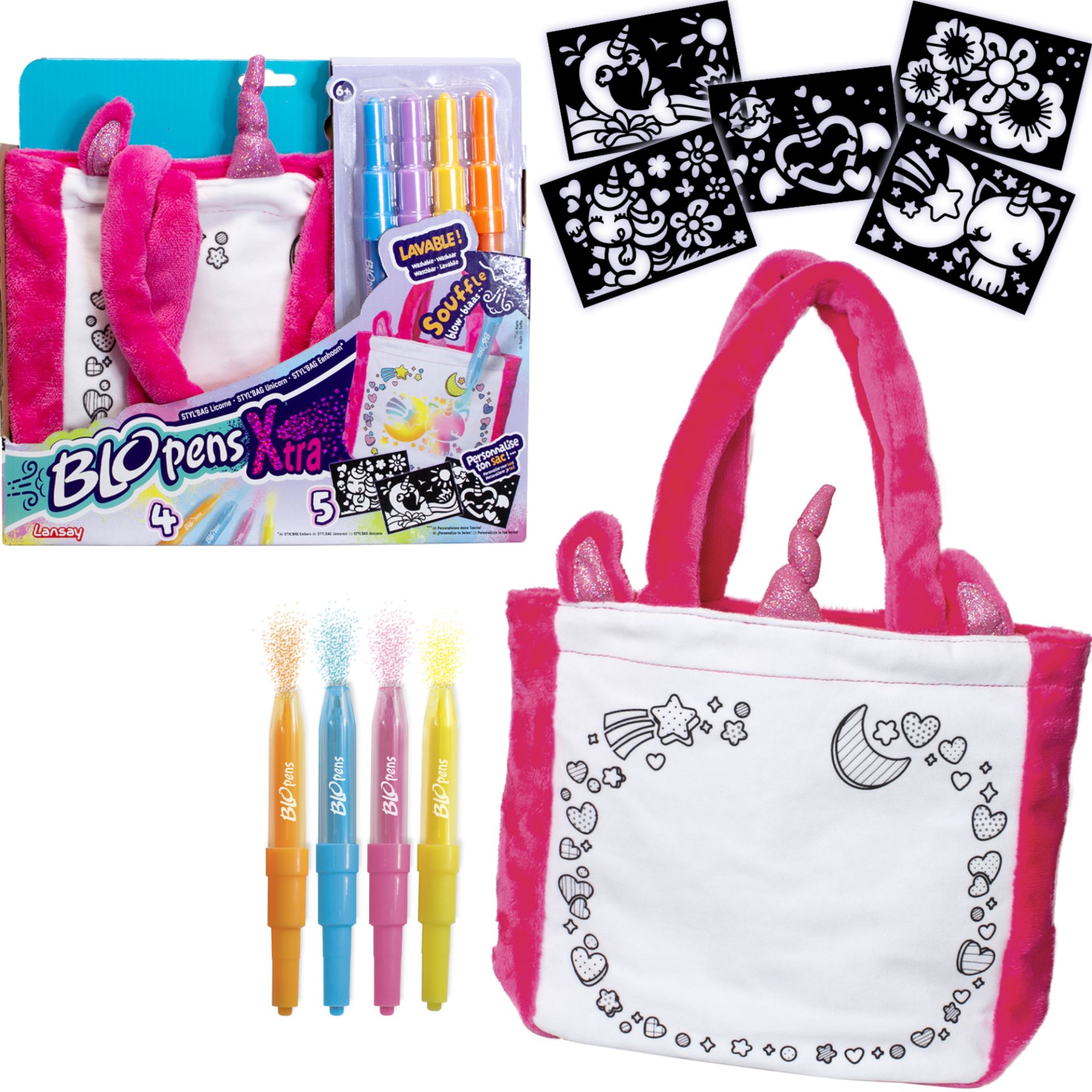 BLOpens – Xtra Unicorn Styl'Bag (40355) v:8208408