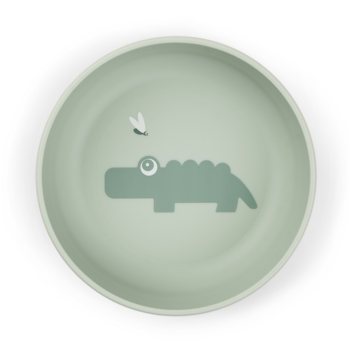 Done by Deer – Foodie bowl Croco – Green – Ø12,5 x H 4,5 cm v:1564497 Done by Deer – Foodie bowl Croco – Green – Ø12,5 x H 4,5 cm v:1564497