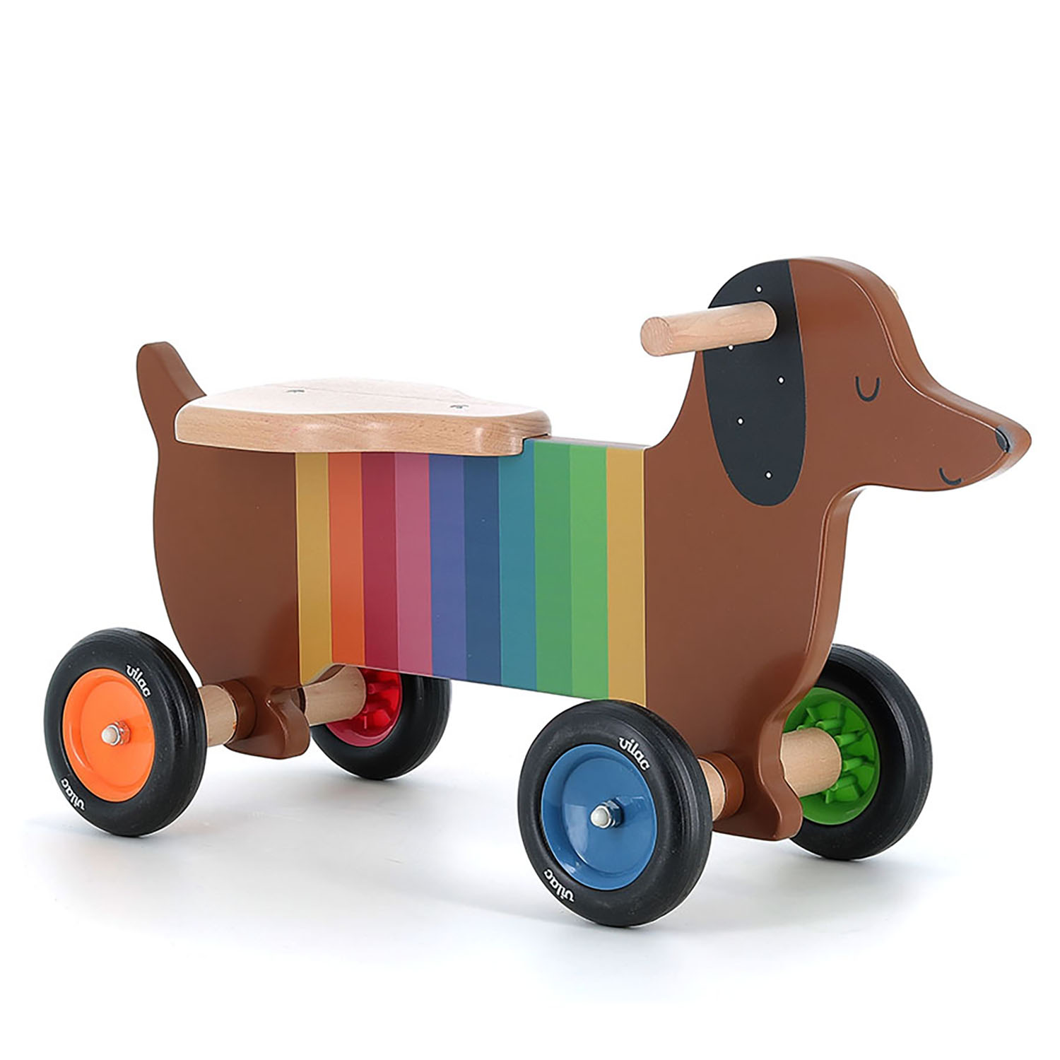 Vilac - Ride-On - Dachshund (7428) - Gratis frakt v:7226170