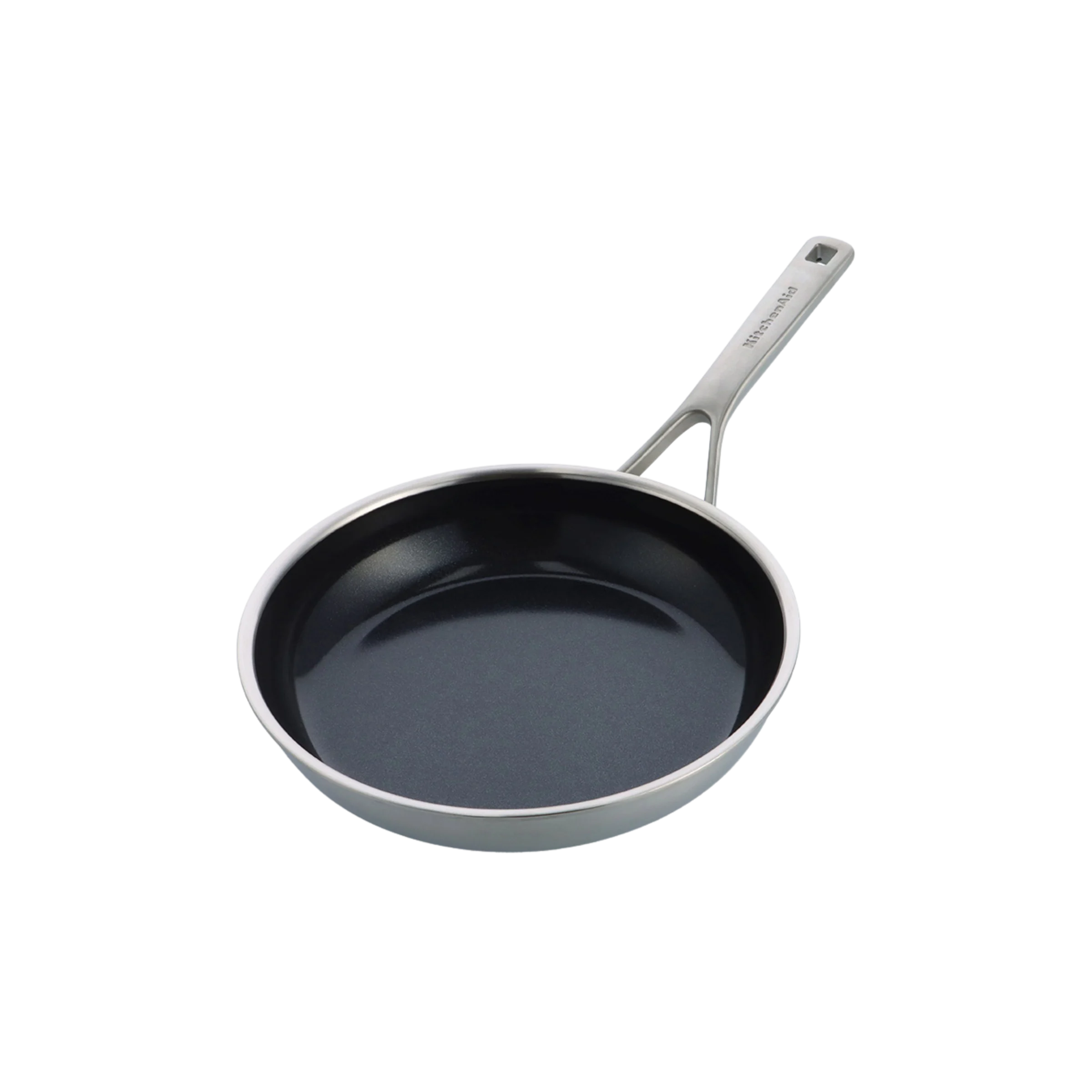 KitchenAid - Multiply Frypan - Silver - 24 cm - Gratis frakt v:3909810