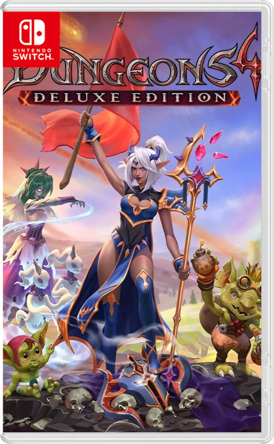 Dungeons 4 (Deluxe Edition) - Nintendo Switch - Engelsk - Deluxe Edition v:1709308