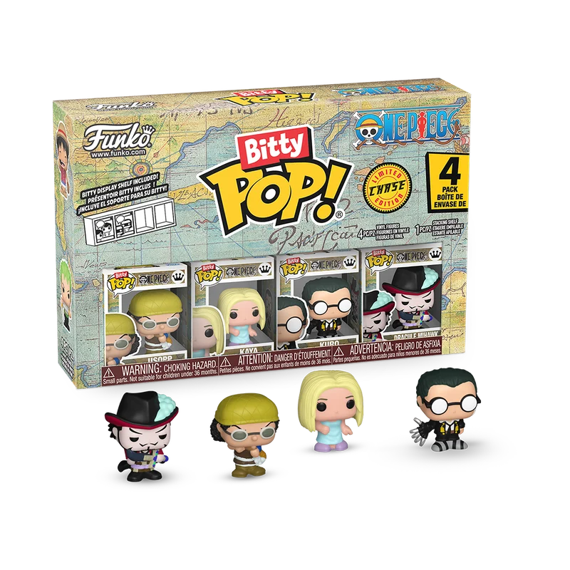 Funko Pop! – Bitty POP 4PK One Piece Usopp (86895) v:4826063 Funko Pop! – Bitty POP 4PK One Piece Usopp (86895) v:4826063