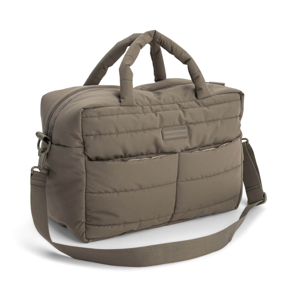 Done by Deer – Quilted changing bag – Taupe – 41 x 21 x H 29 cm – Gratis frakt v:3159134 Done by Deer – Quilted changing bag – Taupe – 41 x 21 x H 29 cm – Gratis frakt v:3159134