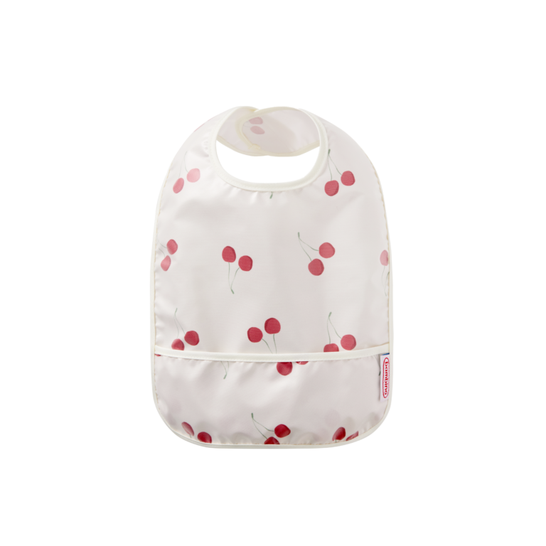 Bambino – Easy Wipe Bib – Cherry v:5495865