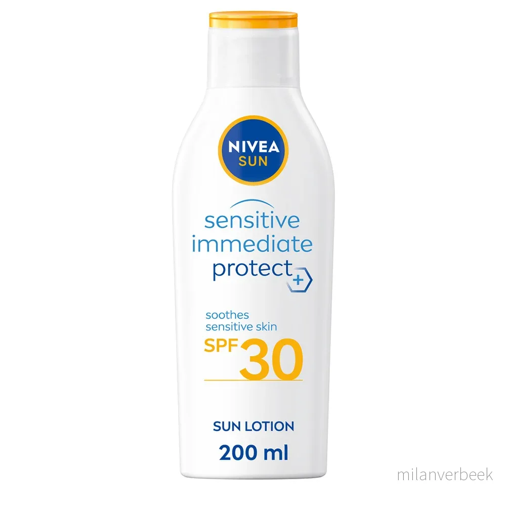 Nivea – Sensitive Soothing Lotion SPF30 – 200 ml v:7422581