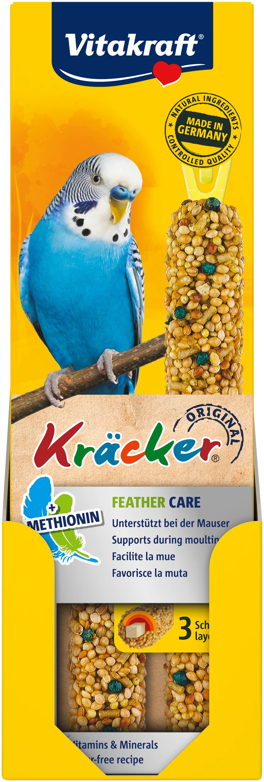 Vitakraft - Kräcker® Feather Care for budgies v:1309399