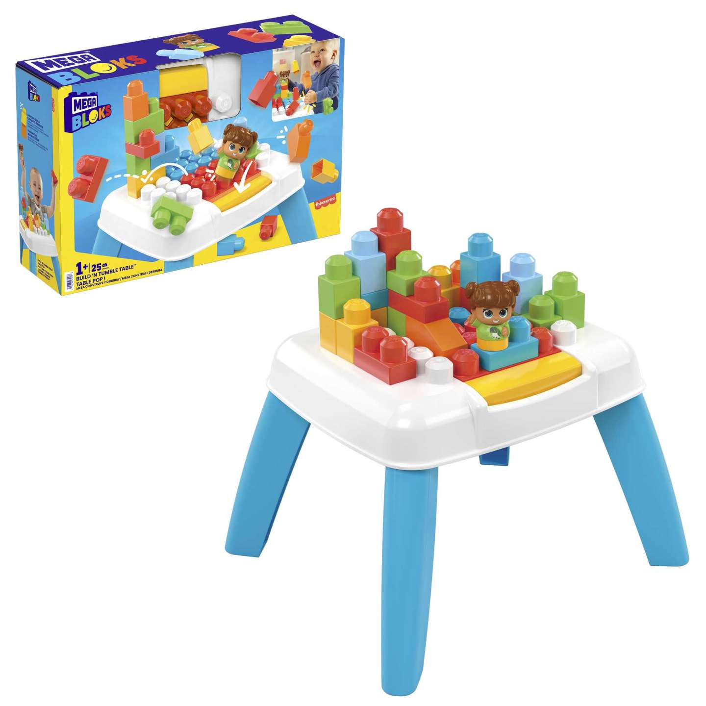 Mega Bloks – Build ‘N Tumble Table (HHM99) v:5138445